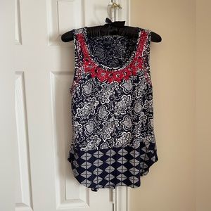 Lucky Brand tank top. Size small